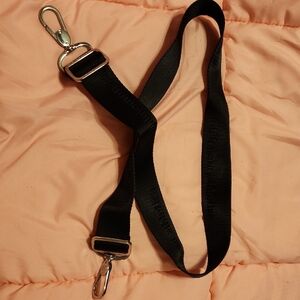 lululemon athletica Black Purse Removable Strap